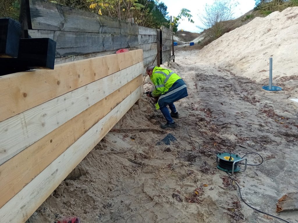 Fortification des parre-balles latéraux

